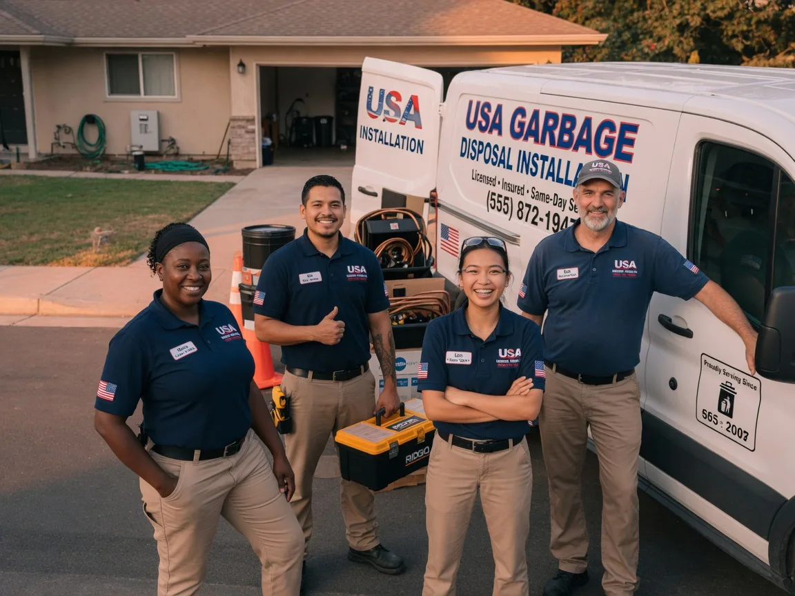 Garbage Disposal Replacement company in Stoneboro, PA